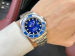 ROLEX Submariner Replica With Blue Dial  8215 Automatic Movement Watch